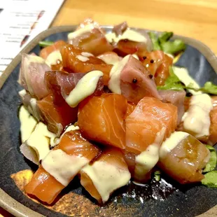 Sashimi Salad