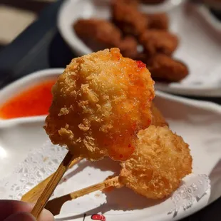 Shrimp Lollipop