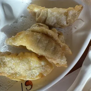 Fried Gyoza (6).