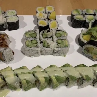 Vegetable Deluxe Roll