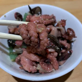 Baby Octopus Salad