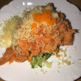 Spicy Salmon Salad