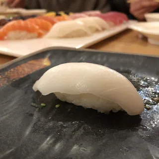 White Tuna (Saku) Nigiri