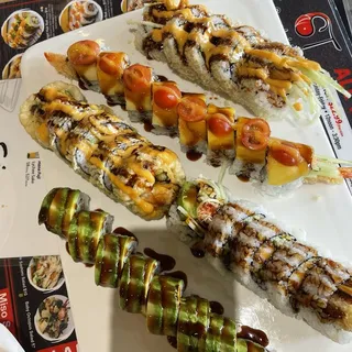 Caterpillar Roll (8Pcs)