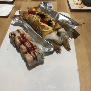 Crazy Tuna Roll (8Pcs)