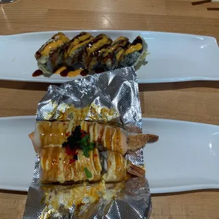 Fire Dragon Roll (8Pcs)