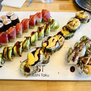 Sushi rolls