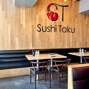 Restaurant interior