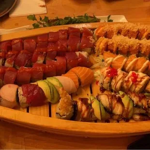 Sushi boat