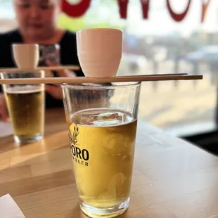 Sake bomb