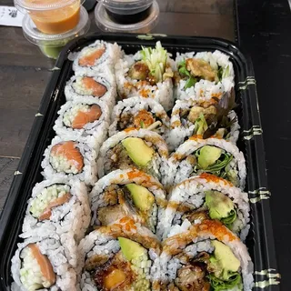 Salmon Cucumber Roll