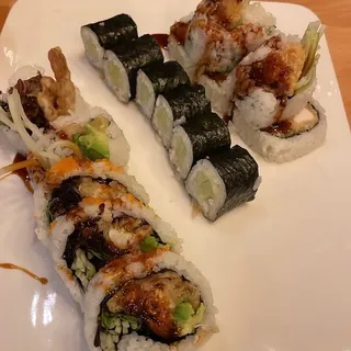 Chicken Teriyaki Roll