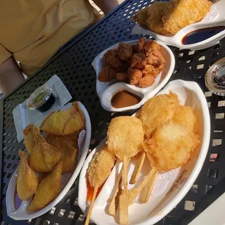 Shrimp Lollipop