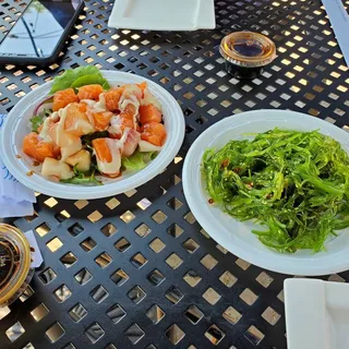 Sashimi Salad