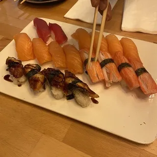 Smoked Salmon Nigiri