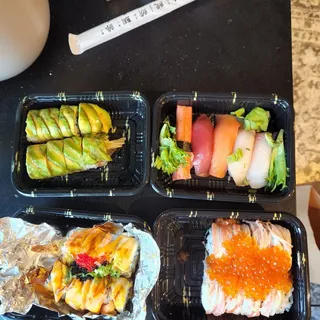 Crab Nigiri