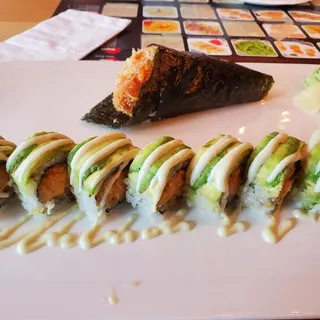 Green Turtle Roll