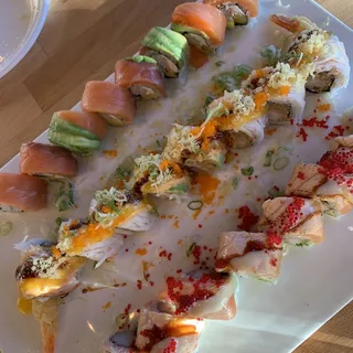 Fire Phoenix Roll
