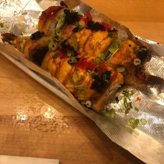 Fire Dragon Roll