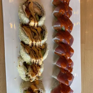 Crazy Tuna Roll