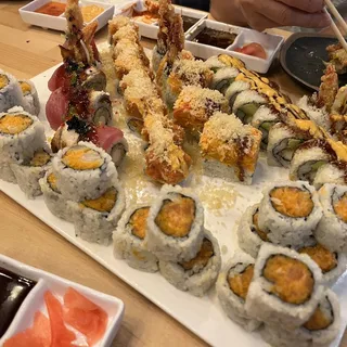 Color Dragon Roll