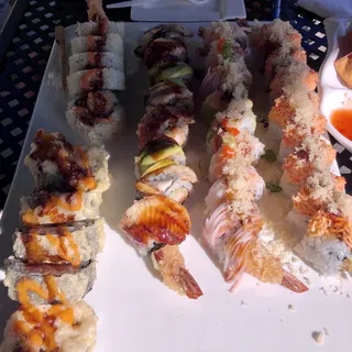 Crazy Kani Roll