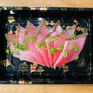 sushi and sashimi