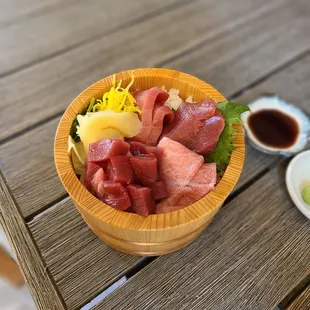 Premium Tuna Bowl