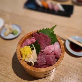 Premium Tuna Bowl