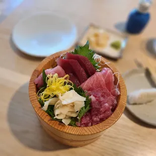 Premium Tuna Bowl