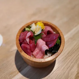 Premium Tuna Bowl