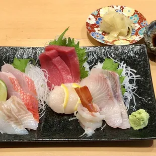 Sashimi Plate