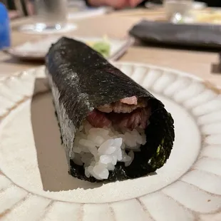Wagyu Hand Roll