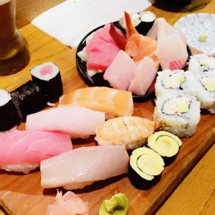 Sushi &amp; Sashimi Entree