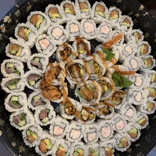 Yummy platter