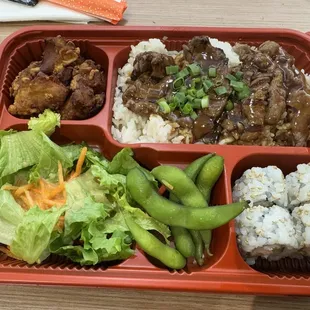 Steak Bento Box