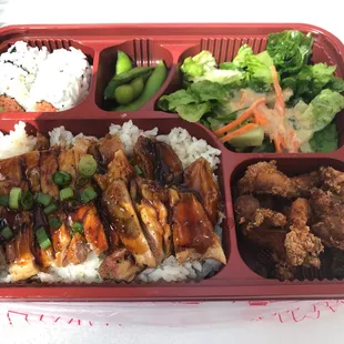 Chicken Bento Box