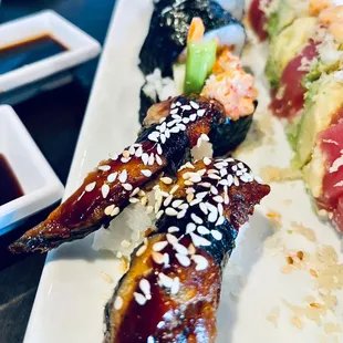 Unagi   Fresh Water Eel - Nigiri (2 pcs.)
