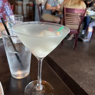 Lychee Martini