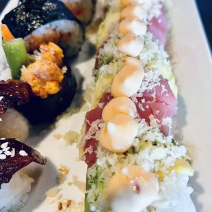 Hot Wheels &amp; Lobster Maki