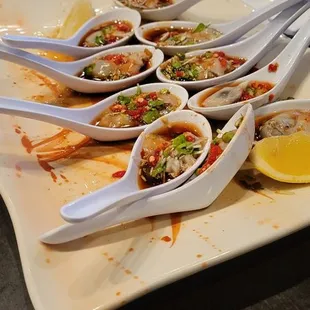Wednesday 150 oysters