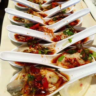 Oysters