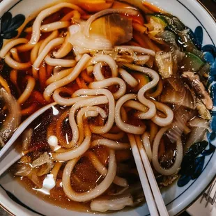 Udon soup