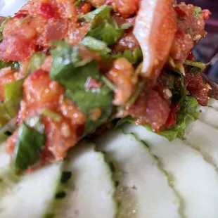 Seafood Laab
