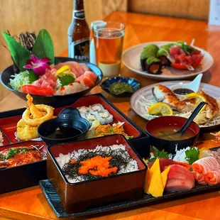 food, sushi and sashimi, sashimi, sushi