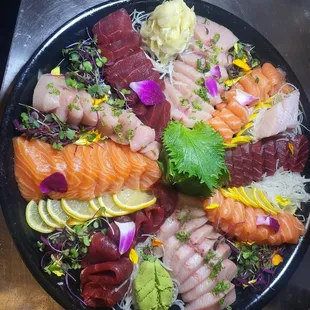 Sashimi  platter