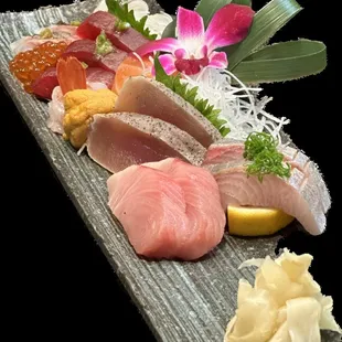 SASHIMI DINNER