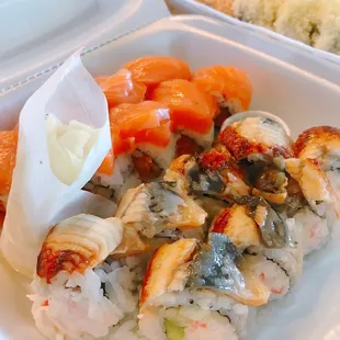 Salmon Lover Roll