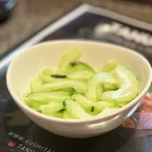 Cucumber Salad