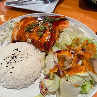 Salmon Teriyaki